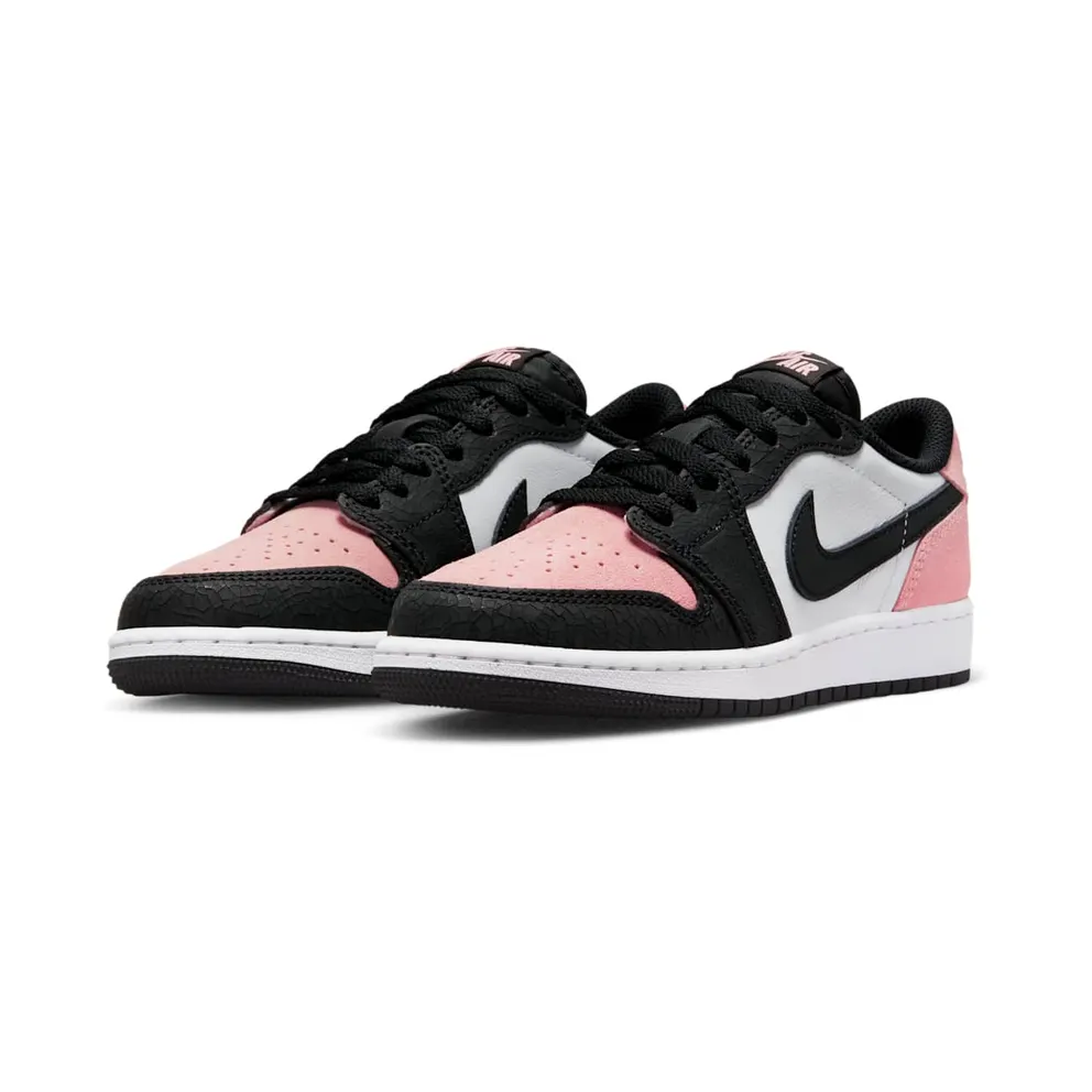 Air Jordan 1 Retro Low OG GS “Bleached Coral” (CZ0858-061)