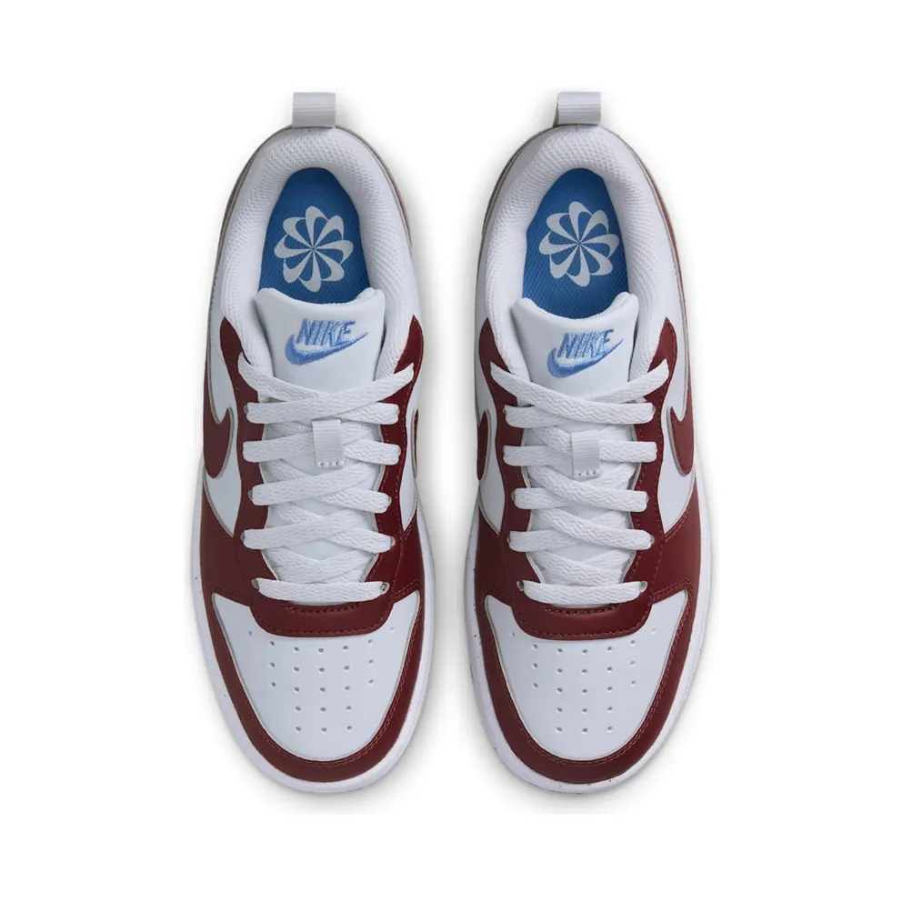 Nike Court Borough Low Recraft Pure Platinum Dark Team Red Blue Beyond (DV5456-006)