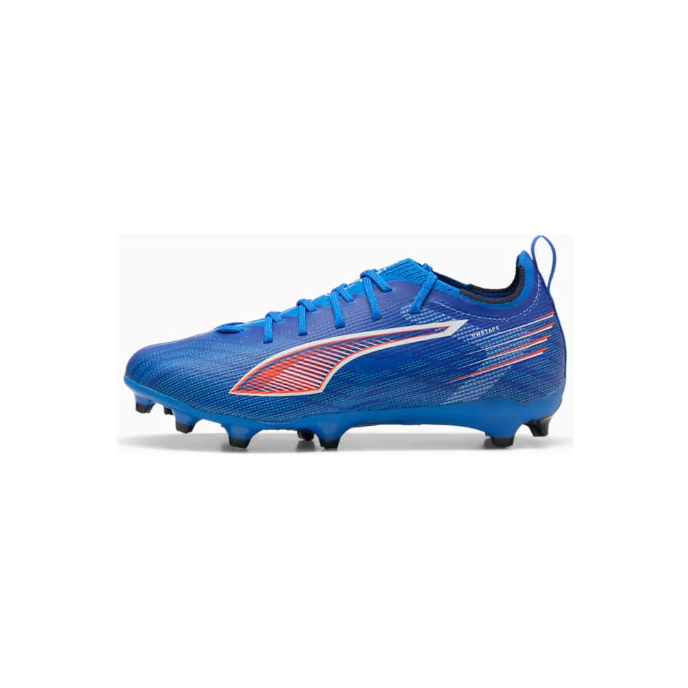 Puma Ultra 6 Pro FG/AG Jr Ultra Blue White Glowing Red (108552-01)