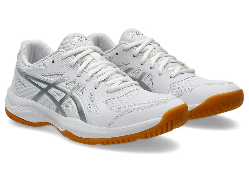 ASICS UPCOURT 6 “White / Pure Silver” (1072A107-100)