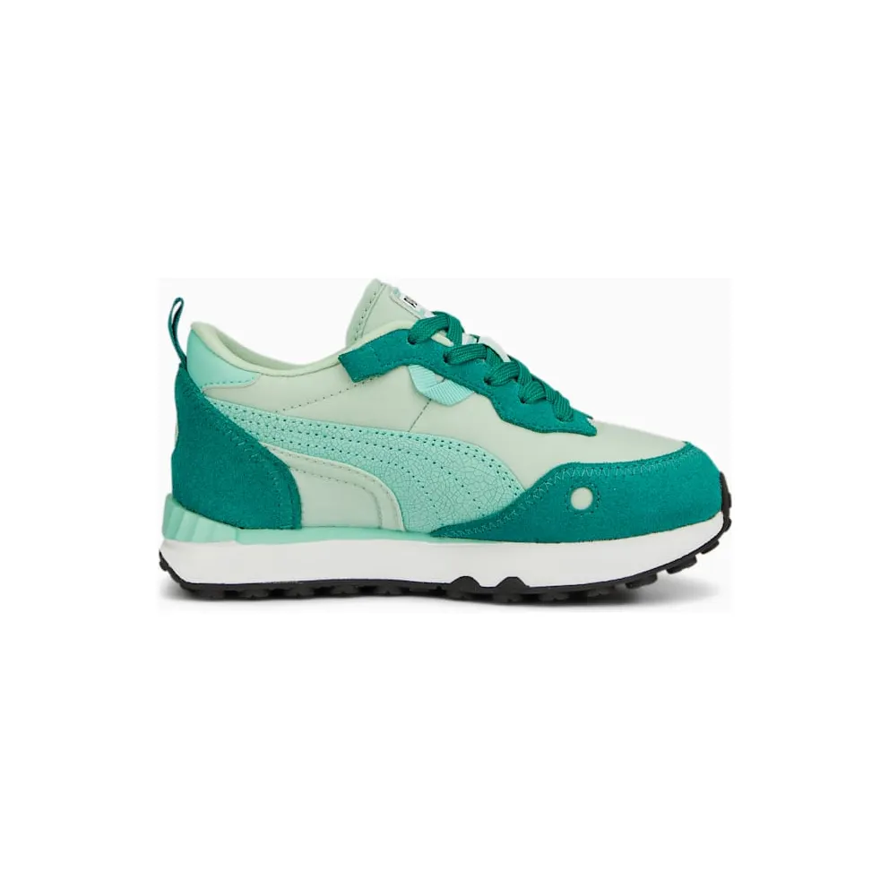 Puma x POKÉMON Rider FV Bisasam Kinder Mehrfarbig (387420-01)