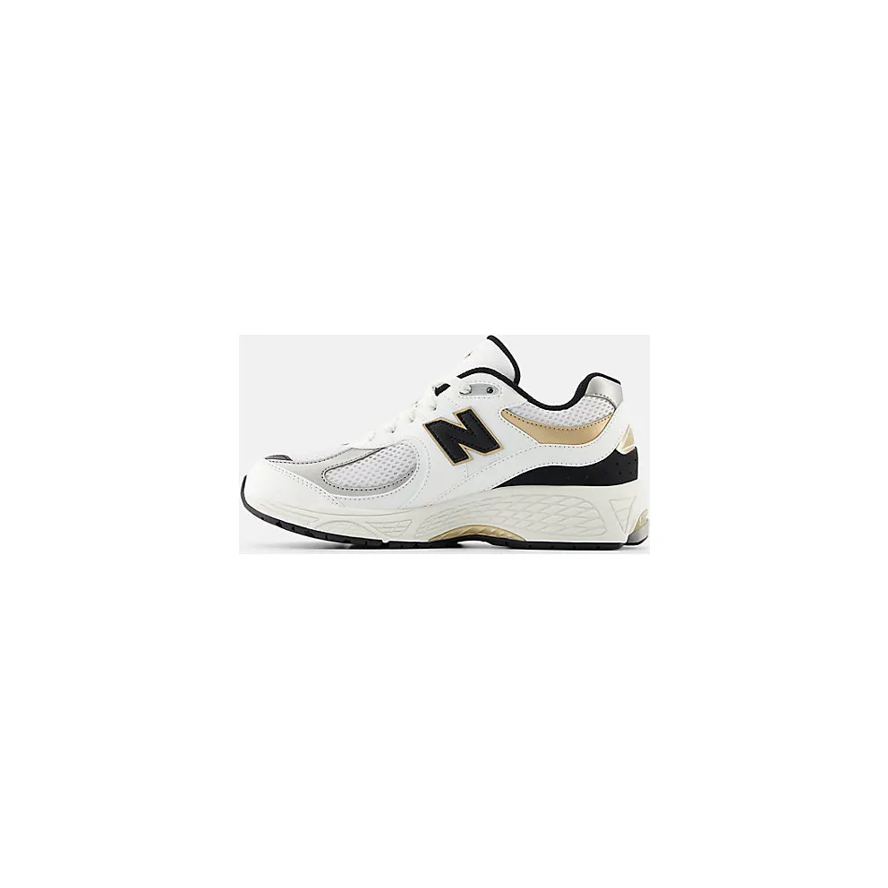New Balance 2002R White Black Gold (GC2002PS)