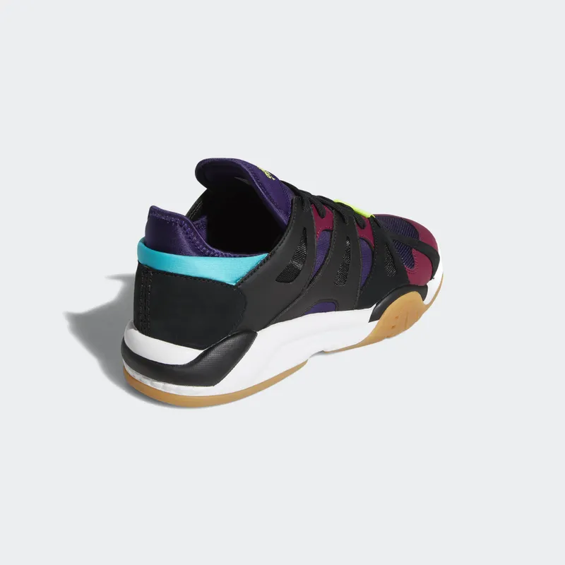 adidas Dimension Lo Core Black Dark Plum Core Black/Dark Plum/Mystery Ruby (F34419)