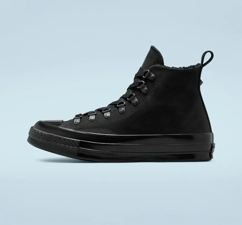 Converse Monochrome Chuck 70 Black/Black/Black (173098C)