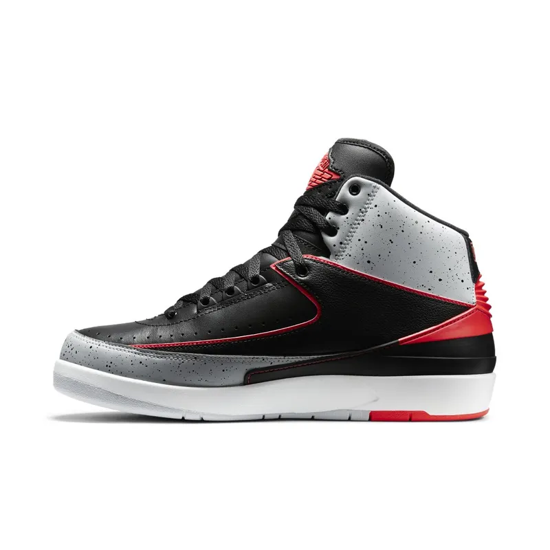 Air Jordan Nike AJ II 2 Retro Infrared Cement (385475-023)