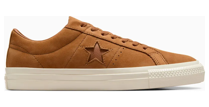 Converse CONS One Star Pro Nubuck Warm Tan/Egret/Warm Tan (A09247C)