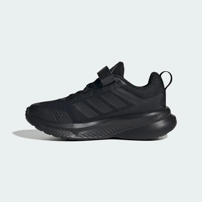 Adidas Fortarun 4.0 Kids Core Black / Core Black / Core Black (JQ5195)