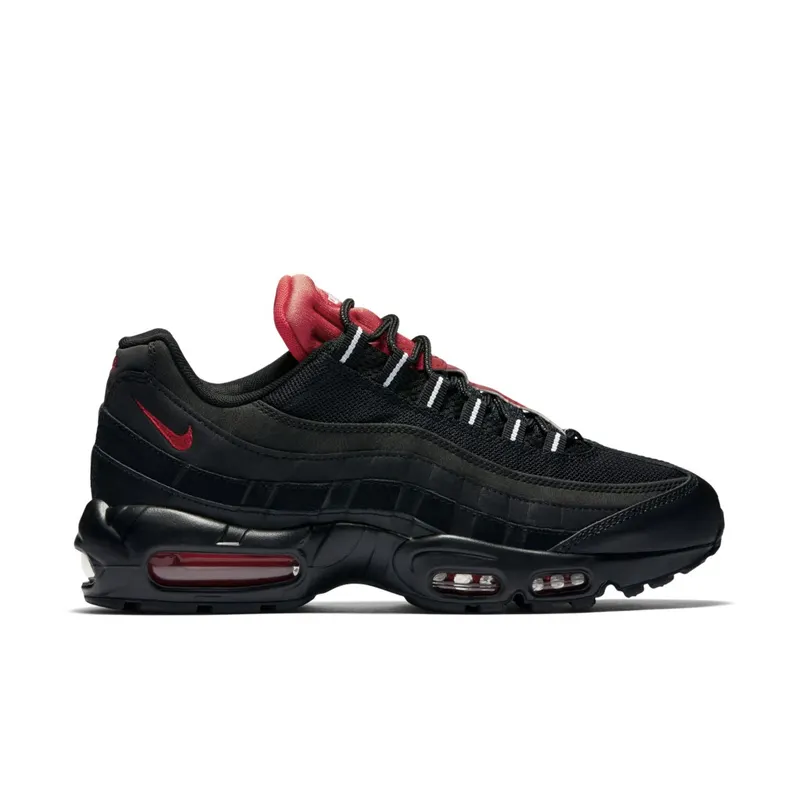 Nike Air Max 95 Black Challenge Red Black/Challenge Red-White (749766-016)