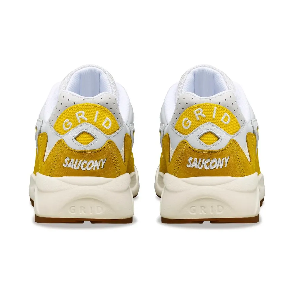 Saucony Grid Shadow 2 – “Ivy Prep – White Yellow” (S70813-1)