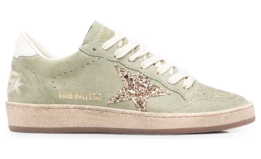 Golden Goose Ball Star Leather Sneakers GWF00117F00871836115
