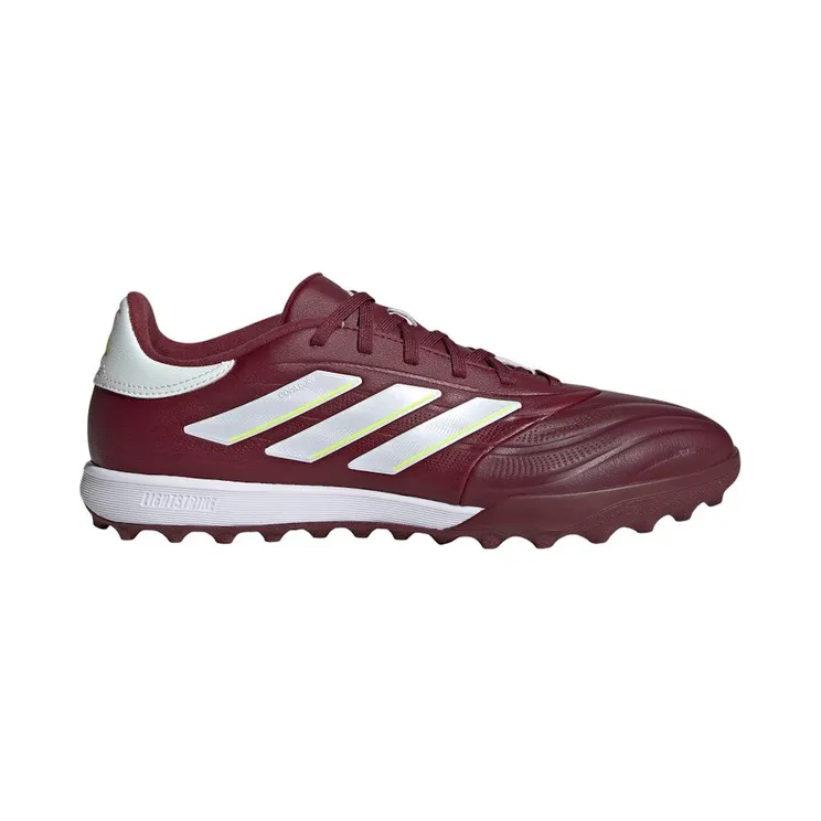 adidas Copa Pure II League Turf Shadow Red Cloud White Team Solar Yellow (IE7497)