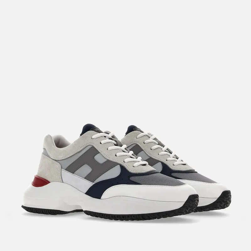 Hogan Interaction Grey Blue White (HXM5450DN91MIX754T)