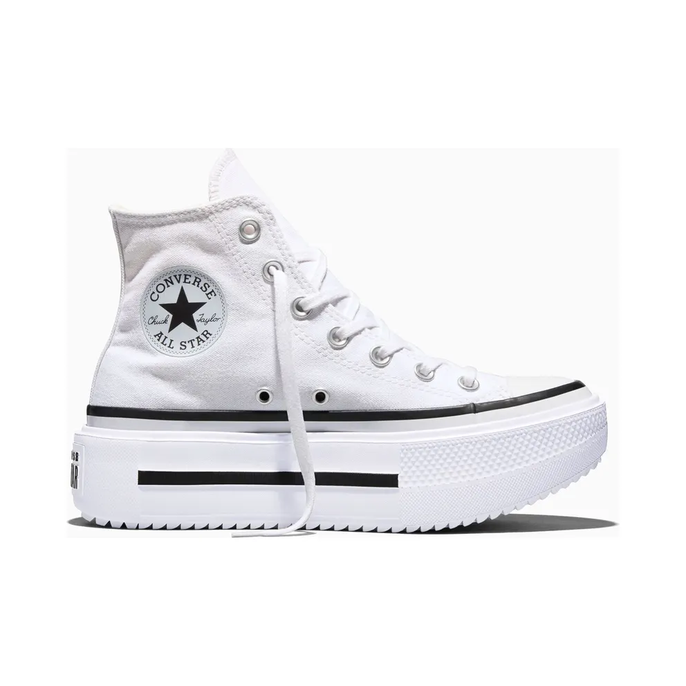 Converse Chuck Taylor All Star Lift Double Stack White/Black/White (A12976C)