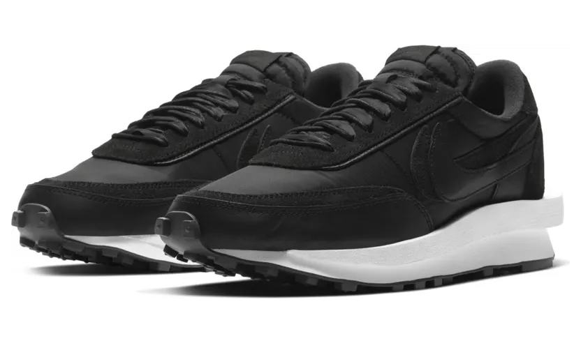 Nike x Sacai LDWaffle ‘Black Nylon ‘(2020) (BV0073-002)