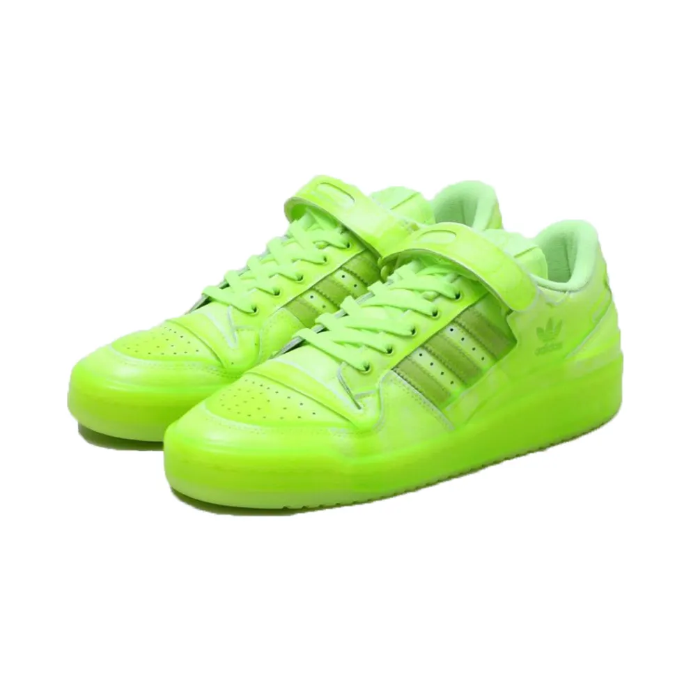 Adidas Jeremy Scott Forum Dipped Low Solar Yellow / Solar Yellow / Solar Yellow (GZ8817)