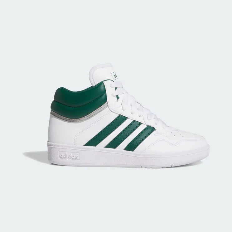 Adidas Hoops 4.0 Mid Kids Cloud White / Collegiate Green / Grey Two (JI0905)