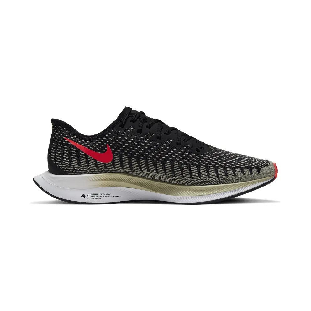Nike Zoom Pegasus Turbo 2 Black Olive Aura Black/Olive Aura-White-Laser Crimson (AT2863-011)