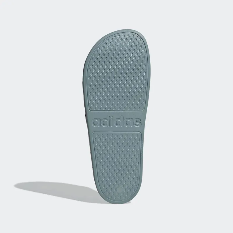 Adidas Adilette Aqua Slides Magic Grey / Magic Grey Met / Magic Grey (GZ1153)