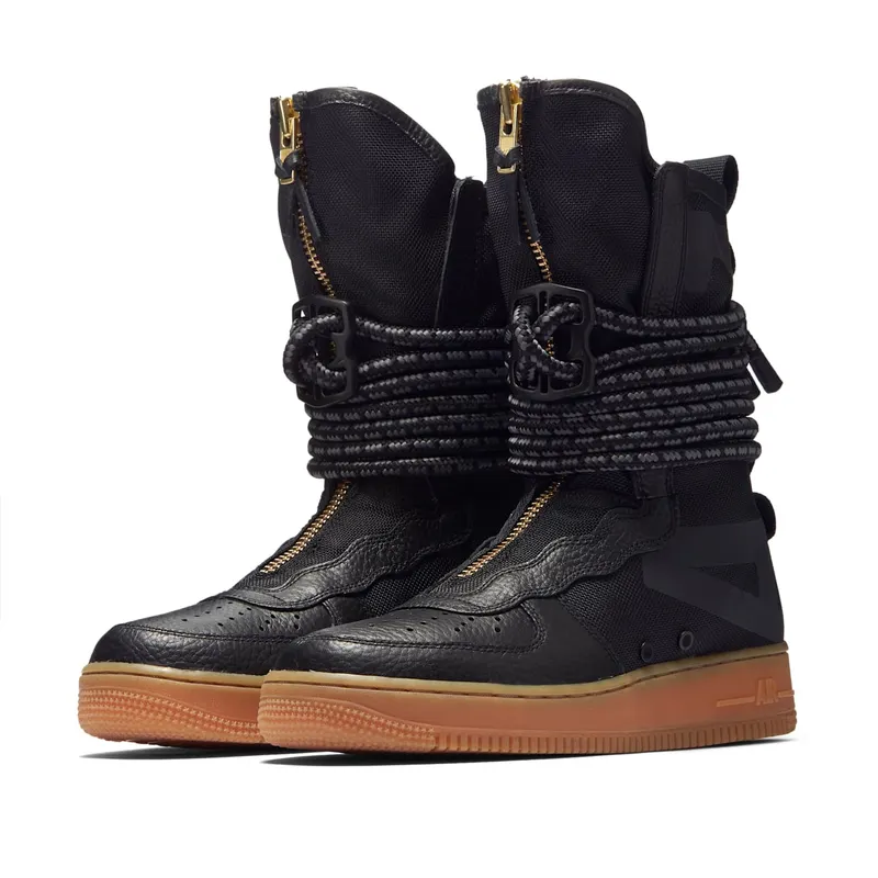Nike SF Air Force 1 High Black Gum (W) (AA3965-001)