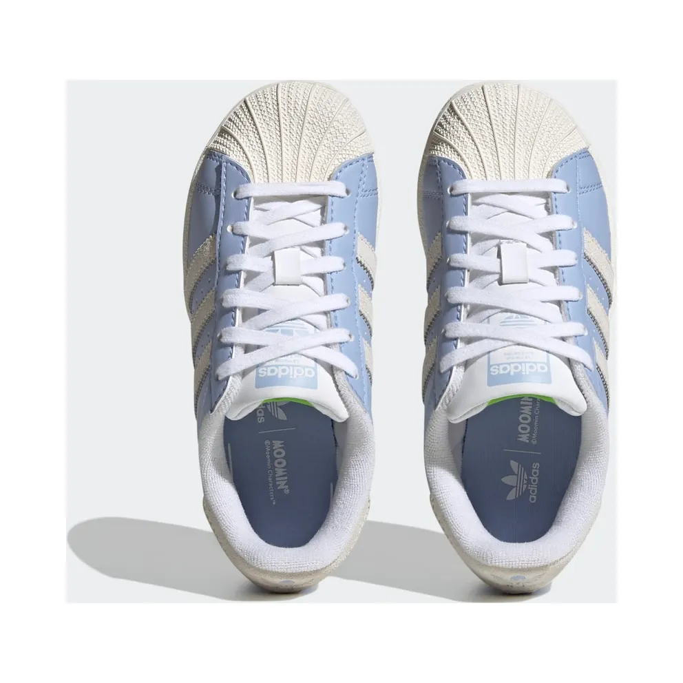 Adidas adidas Superstar x Moomin Blue Dawn / Core White / Cloud White (ID6651)