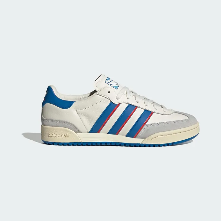 adidas Tangum “Cloud White / Blue Bird / Cream White” (KJ4917)