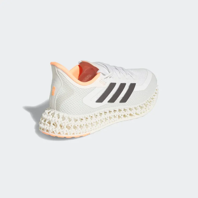 Adidas adidas 4DFWD 2 Running Cloud White / Night Metallic / Bliss Orange (GX9267)