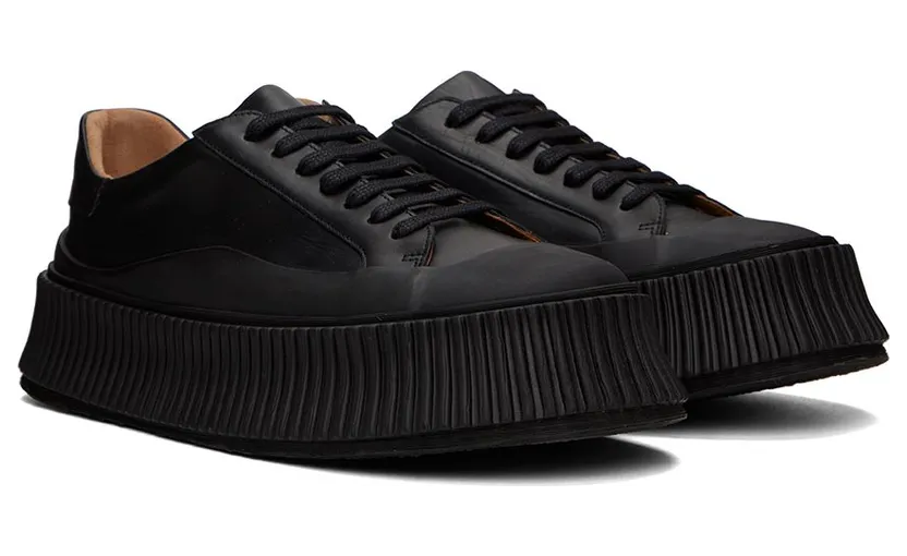 Jil Sander Black Calfskin 001 – BLACK (J32WS0018_P4833) (4)