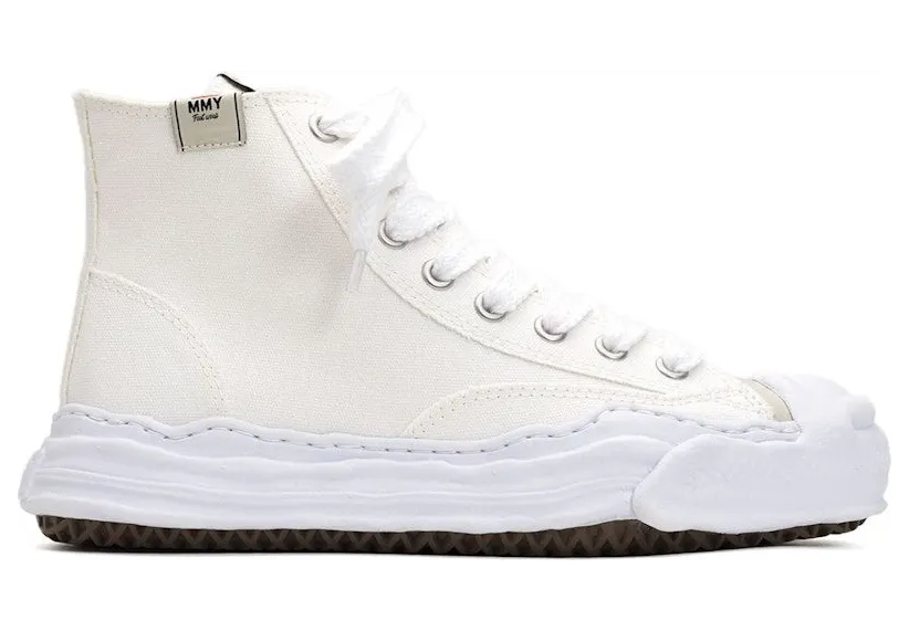 Maison Mihara Yasuhiro Hank OG Sole Canvas Hi White (A05FW701-WHT)