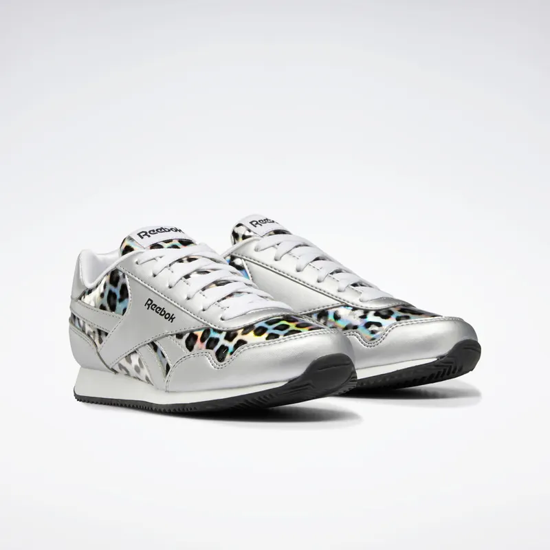 Reebok Royal Classic Jogger 3 Shoes Silver Metallic / Silver Metallic / Black (G57413)