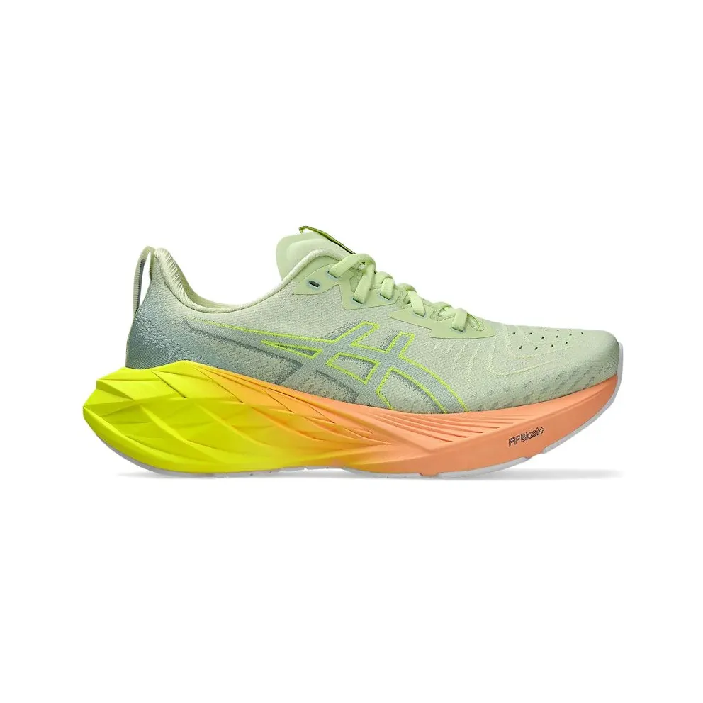 ASICS Novablast 4 Paris Cool Matcha Safety Yellow (1012B751-750)