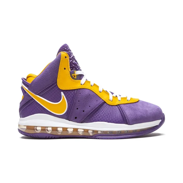 Nike Lebron 8 Lakers Sneakers – Violett (DC8380)