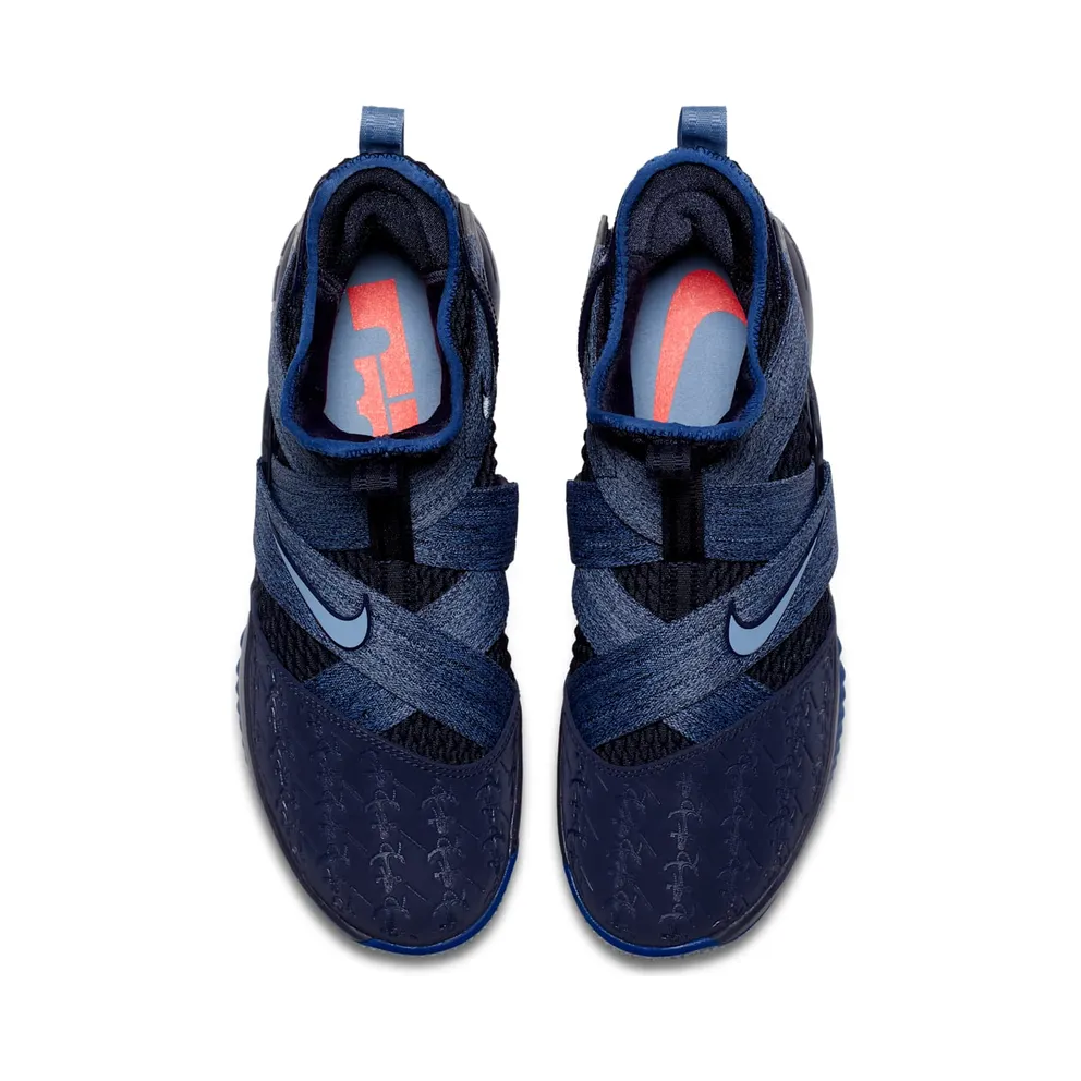 Nike LeBron Zoom Soldier 12 Blackened Blue Blackened Blue/Work Blue-Gym Blue (AO2609-401)