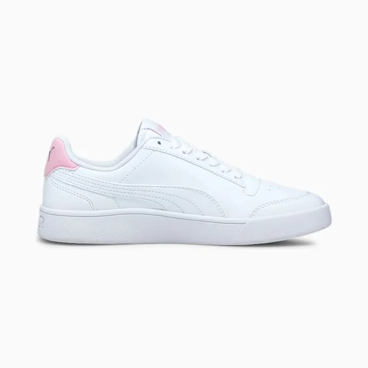 Puma Shuffle Wit/Roze (375688-04)
