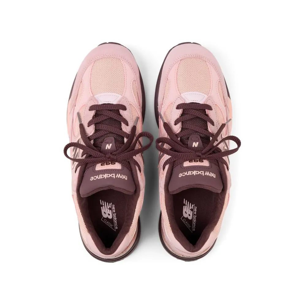 New Balance 992 “Made In USA” “Pink Chalk” (U992PK)