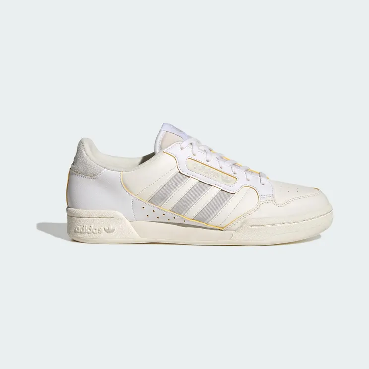 adidas Continental 80 Stripes “Cloud White / Grey One / Off White” (GY4662)