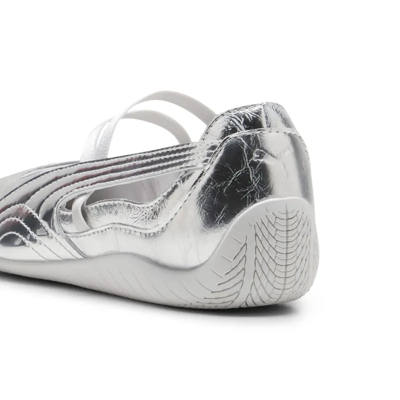 Puma Speedcat Ballet Lustre “Puma Silver / Feather Gray” (408264_01)