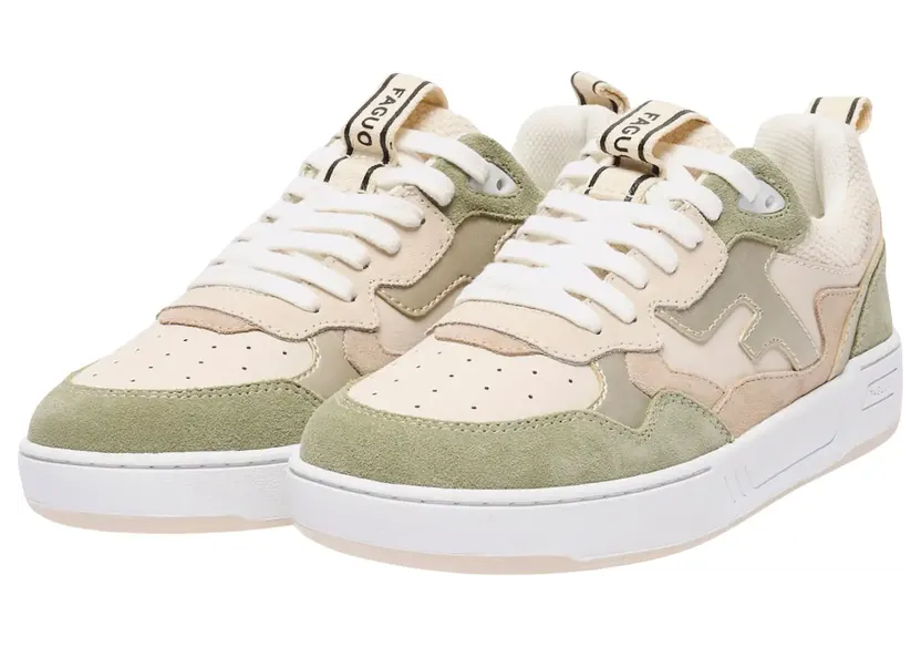 Lage Sneakers Faguo Dahlia Leather Sue (S25CF3210-ECR87)