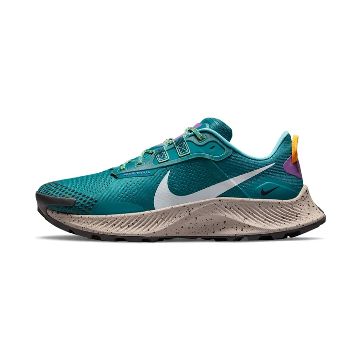 Nike Pegasus Trail 3 Green “Mystic Teal / University Gold / Wild Berry / Dark Smoke Grey” (DA8697-300)