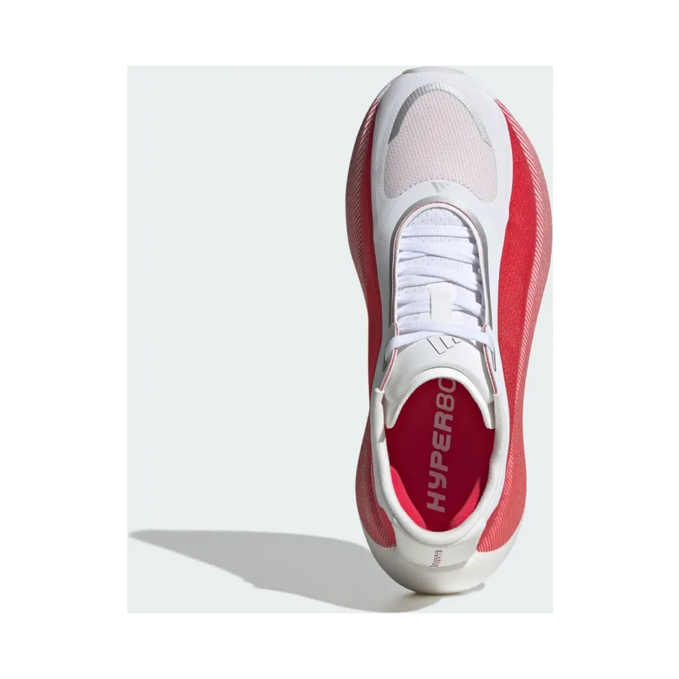 Adidas Hyperboost Edge Running Shoes Cloud White / Pure Ruby / Zero Metalic (KI1916)