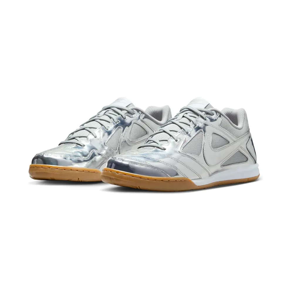 Nike Gato LV8 “Metallic Silver White Gum Light Brown” (IB3566-001)