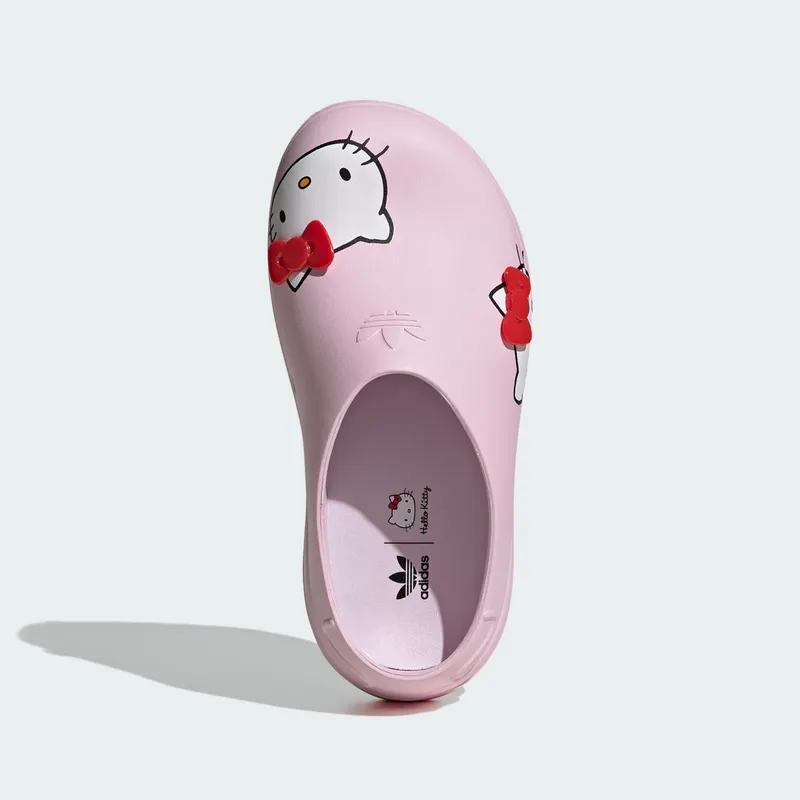 adidas adiFOM Stan Smith Mules Hello Kitty Clear Pink Red (IG4446)