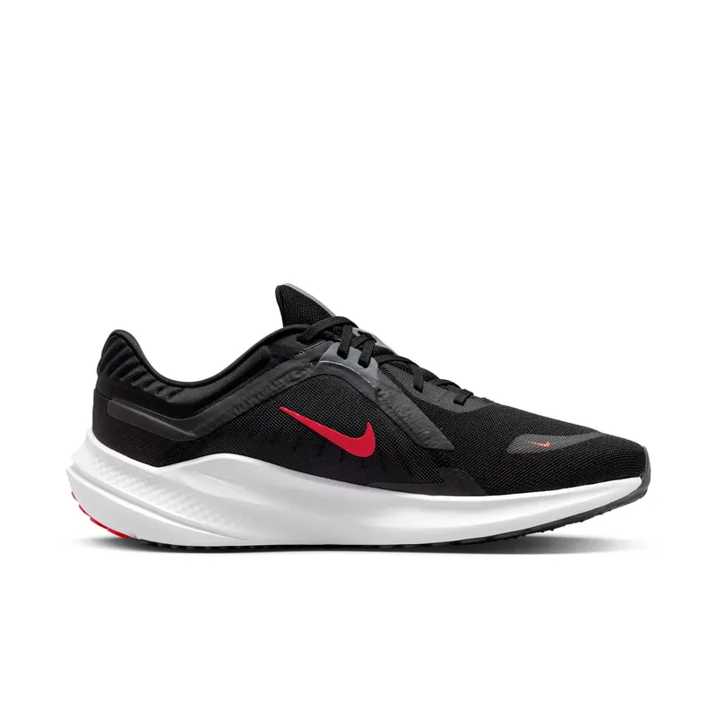 Nike Quest 5 Black Smoke Grey University Red (DD0204-004)