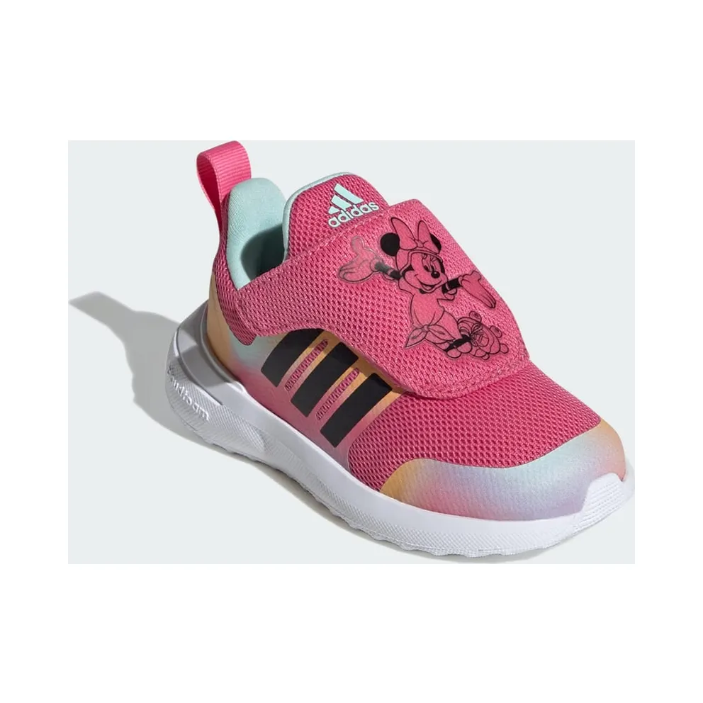 adidas FortaRun x Disney Kids Pink Fusion / Core Black / Spark (ID5260)