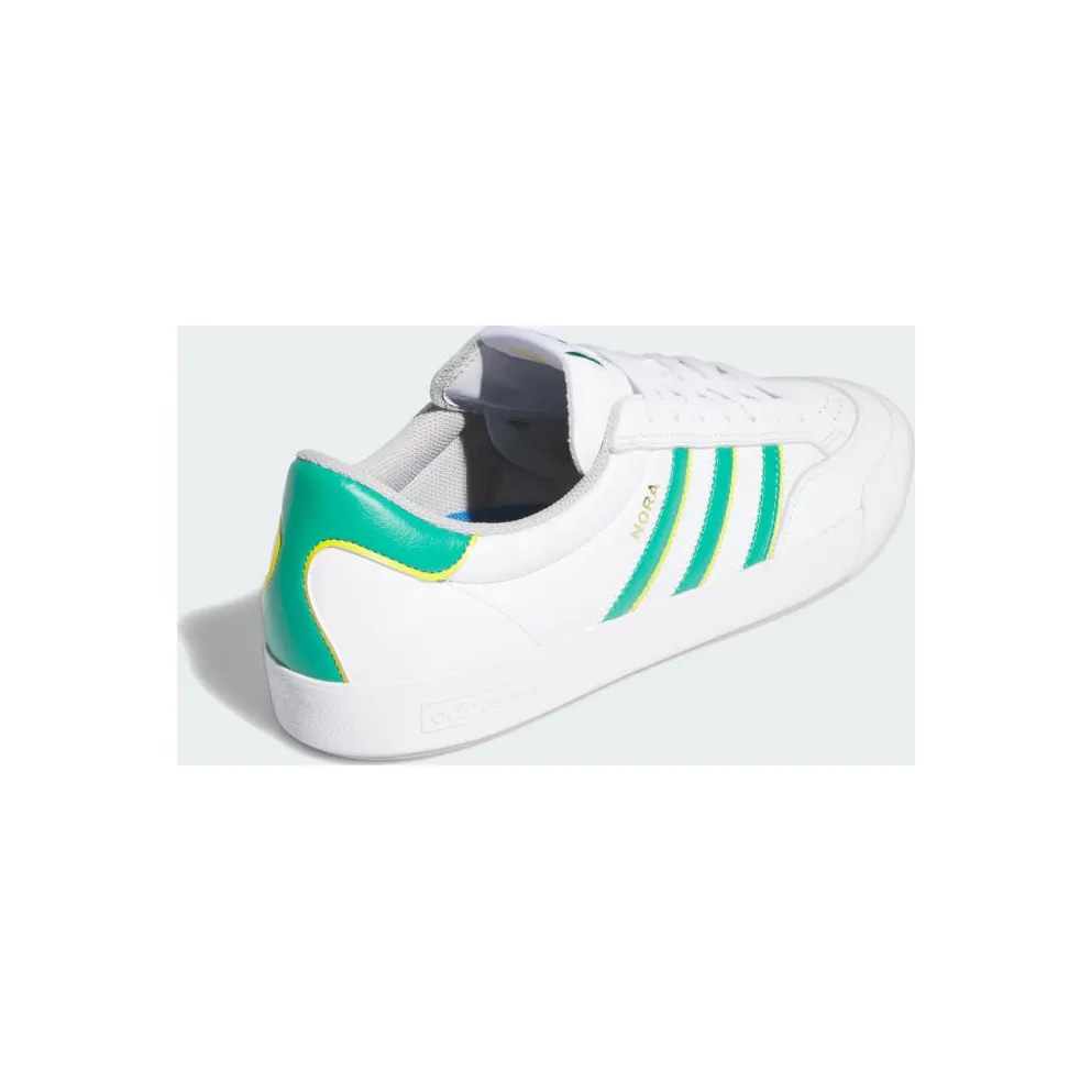Adidas Nora Cloud White / Court Green / Yellow (IF2069)