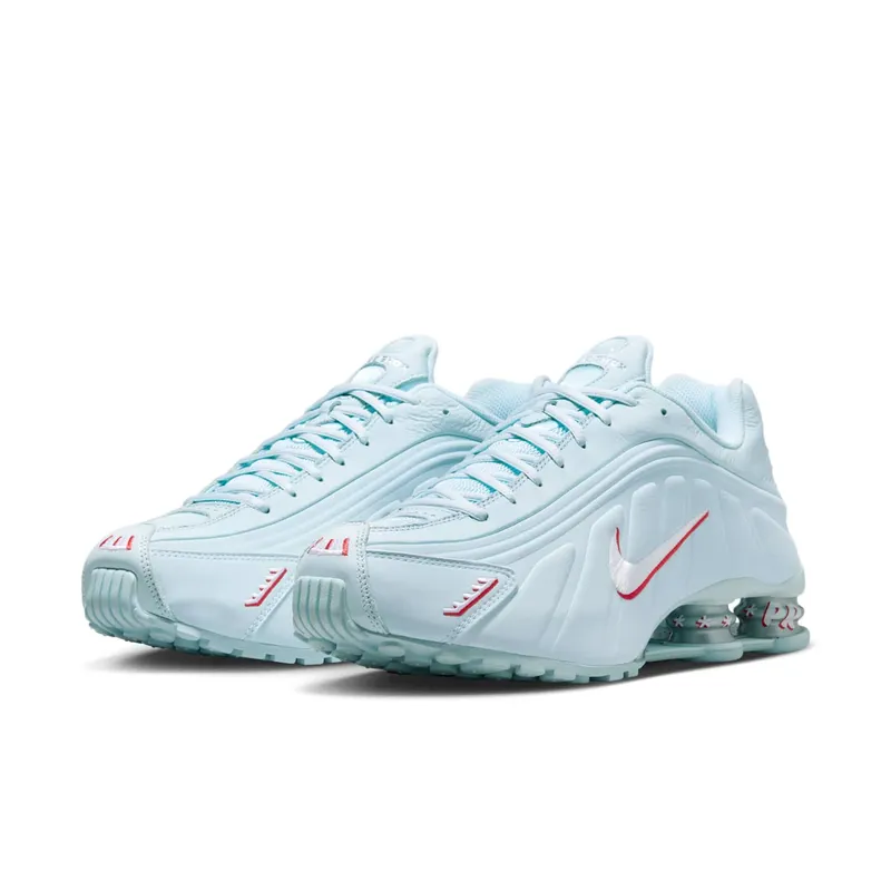 Nike Shox R4 “Puerto Rico” (IQ1867-474)