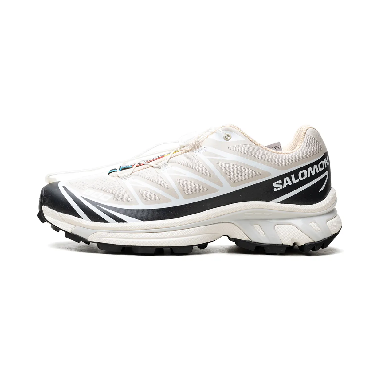 Salomon XT-6 "Rainy Day Black White" (L47989-700)
