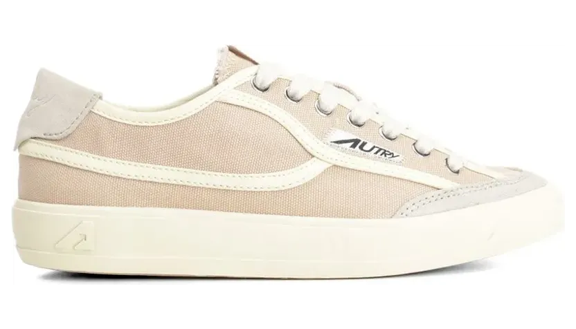 Autry Windscape Low sneakers met vlakken – Beige (SCLWCQ)