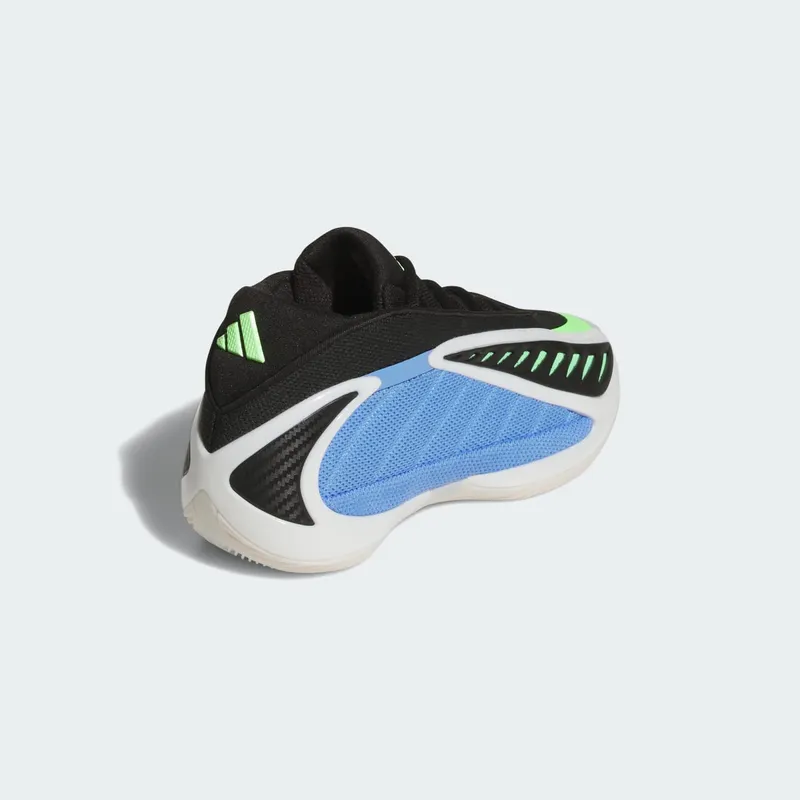 Adidas Anthony Edwards 2 Kids Blue Fusion / Zero Metalic / Lime Burst (JS3509)