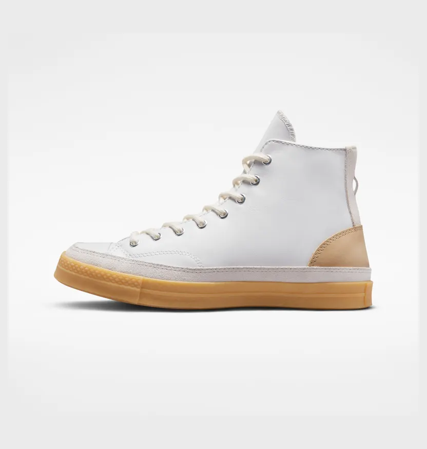 Converse Chuck 70 Suede & Leather Wit/sunlight/pale Putty
