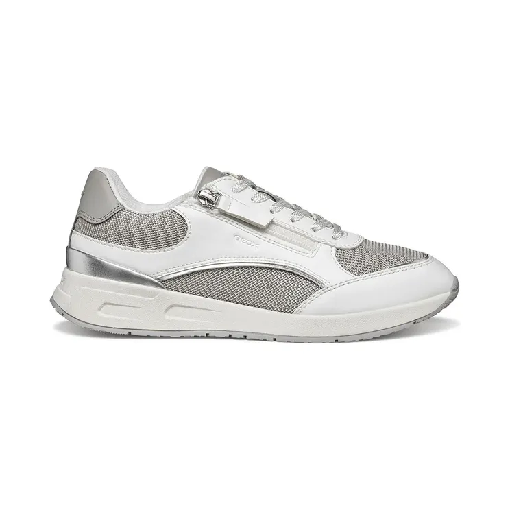 Geox Bulmya “White / Rock” (D65NQB05410C1Z5Y)